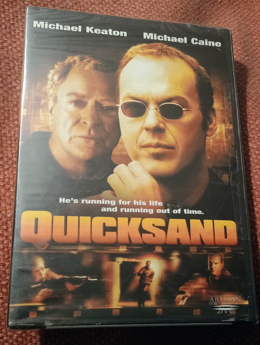 Quicksand NWT DVD 📀